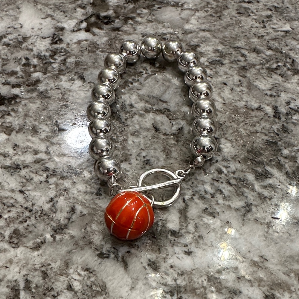 Basketball Bracelet